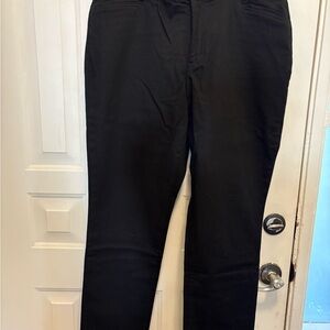 Signature Black Chinos for Men